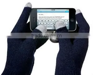 DDSAFETY High Quality Cheap Black Touch Glove