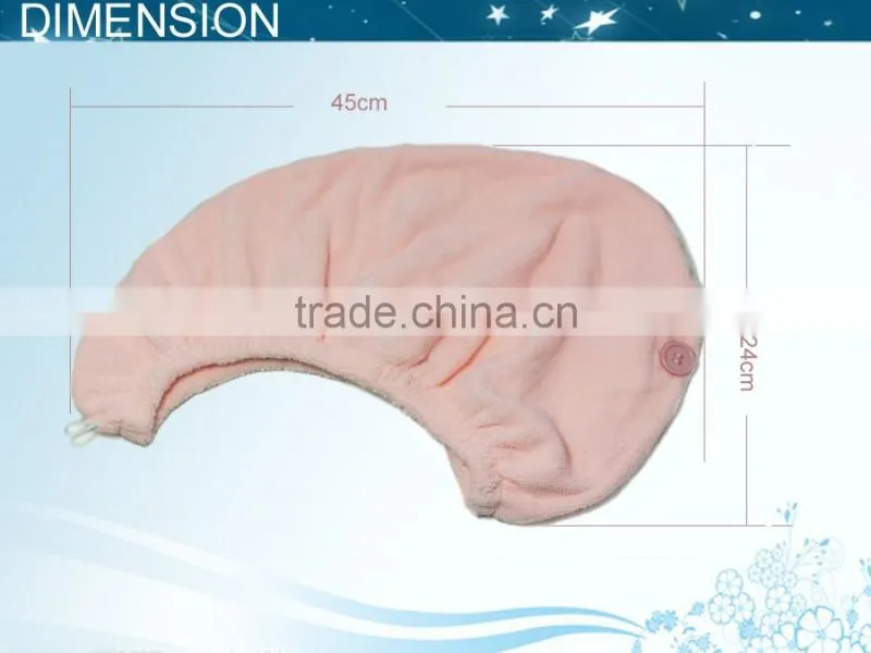 Soft Microfiber Towel for dry hair hair towel