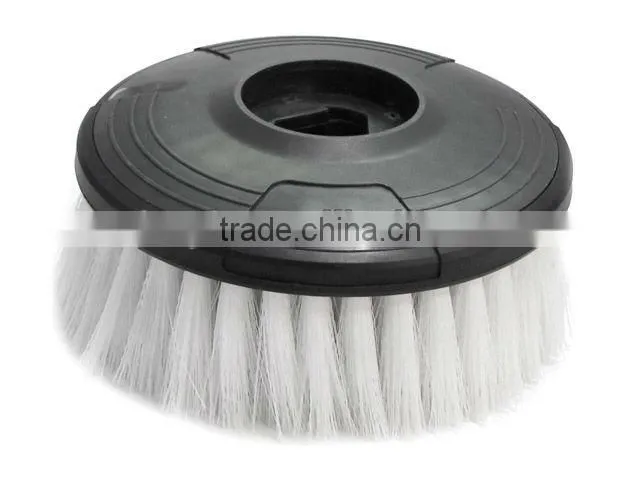 12V Electric car wash machine, electric clean and polish brush, electric car cleaner with telescopic rod