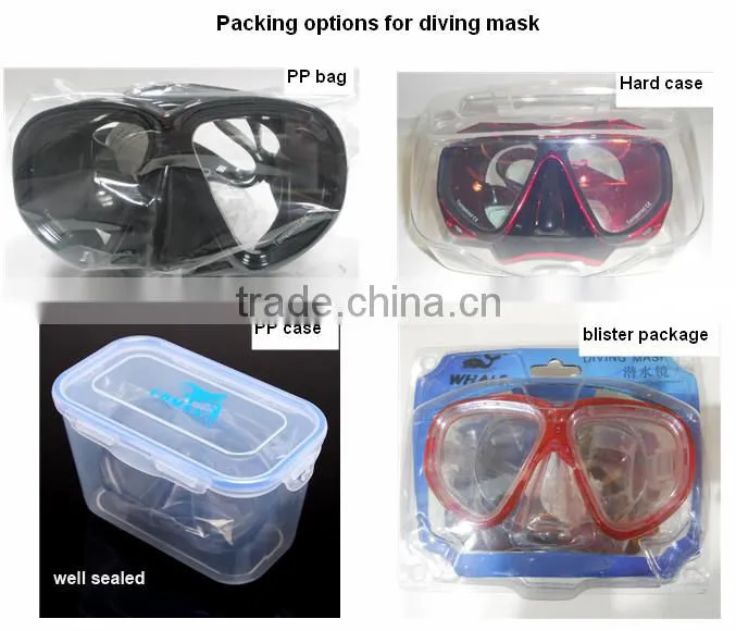 Low Volume Frameless Snorkeling Diving Mask GearMK1000)