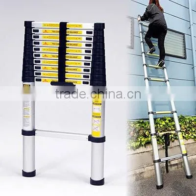 aluminium telescopic ladder EXTENSION LADDER