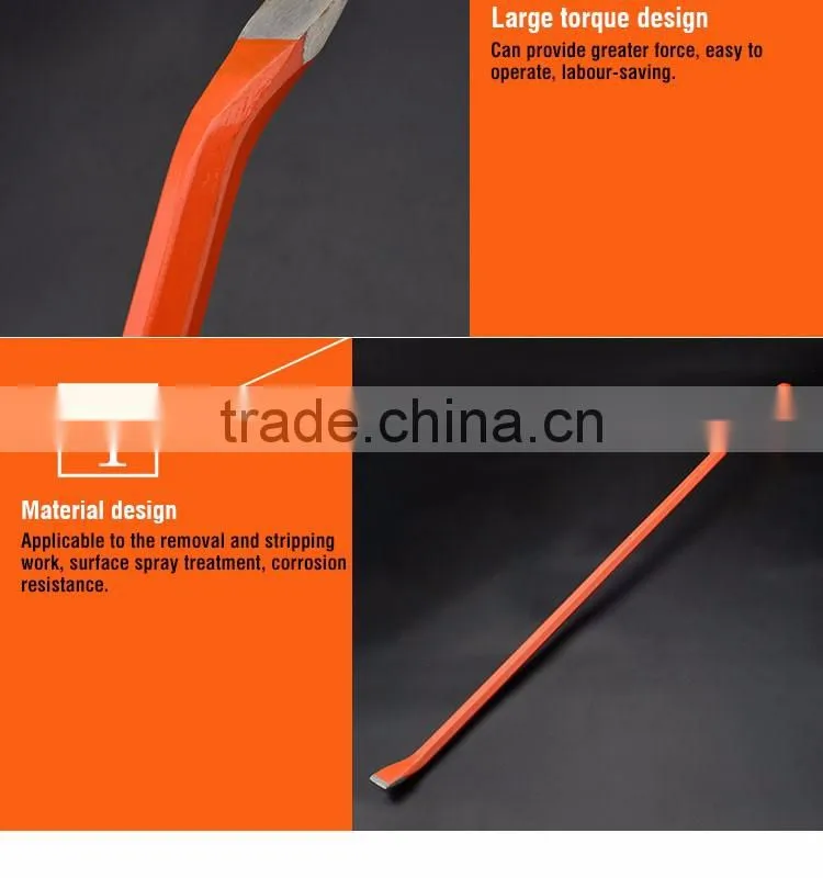 High Carbon Steel Professional 20X1000mm Wrecking Bar