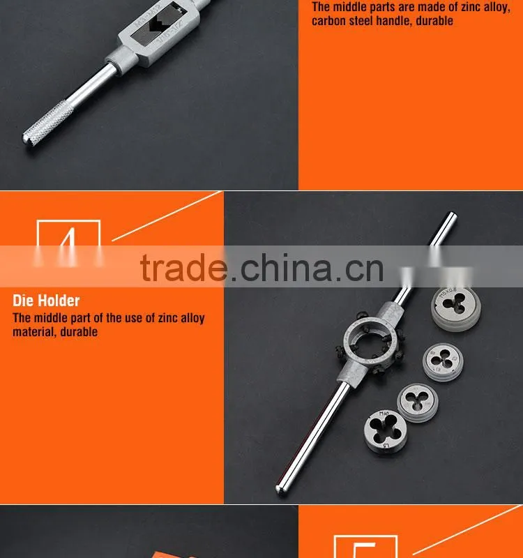 Professional 40PCS Tap And Die Set