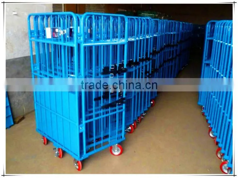 2016 new products of high quality Supermarket roll container
