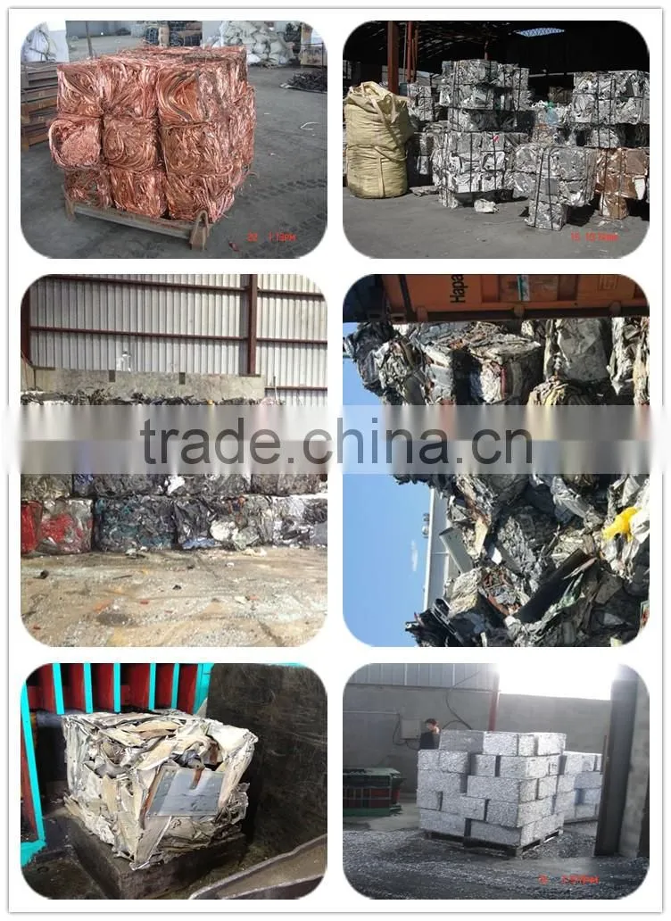 scrap metal recycling compactor for sale