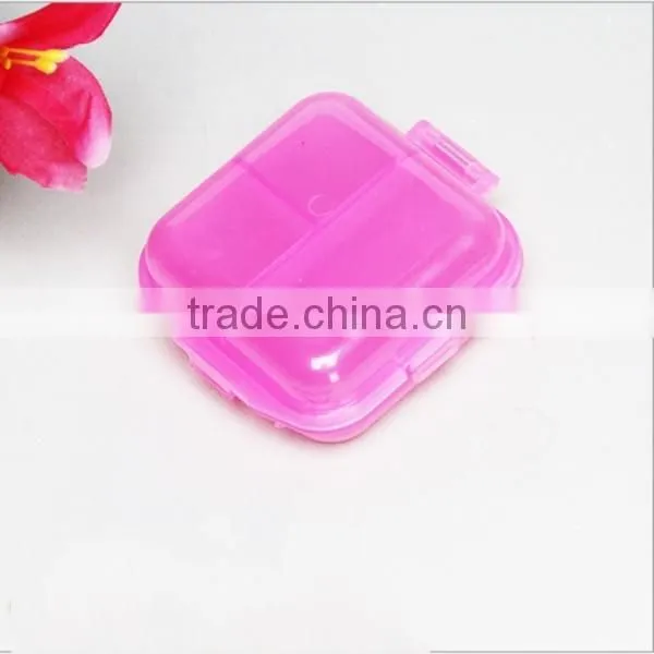 custom promotional 3 compartment 2 layer plastic pill box,custom plastic pocket pill box promotional,custom palstic pill box