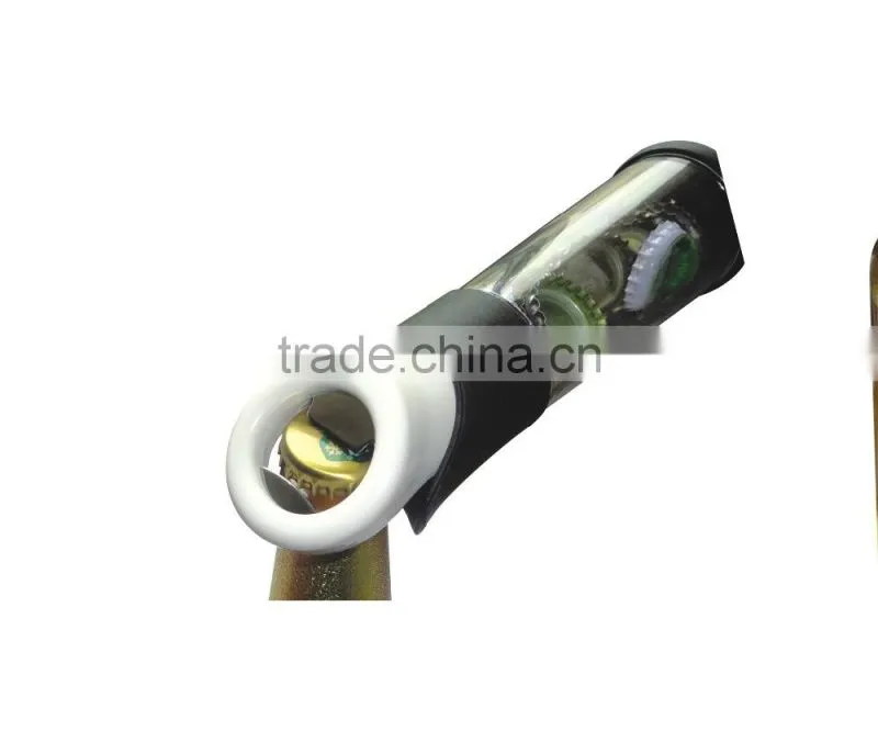 Promotional customized cap catcher bottle opener