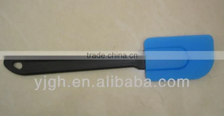 Heat resistant non-stick silicone spoon spatula