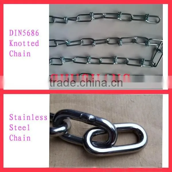 Zinc Plated Grazing Chain