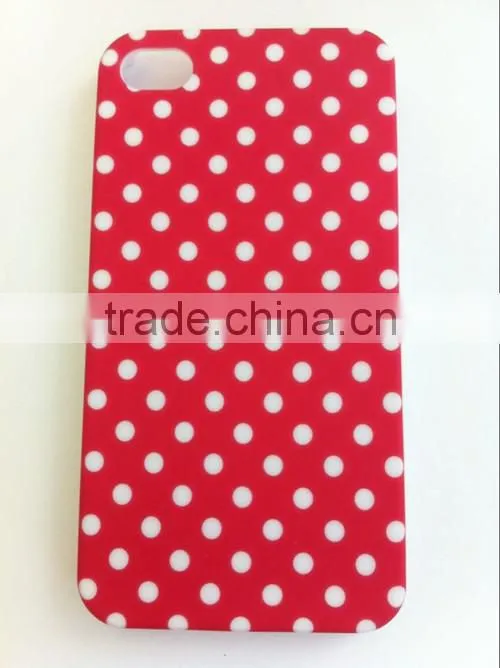 flower mobile phone cover case for iphone 4,5
