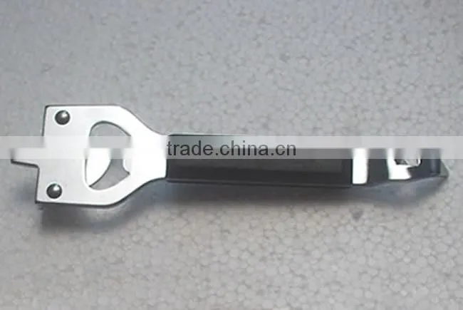 Bottle Opener and Can Opener Combined Functions