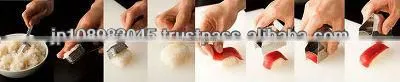 Japanese Sushi Mold Make Sushi Restaurant in Japanese
