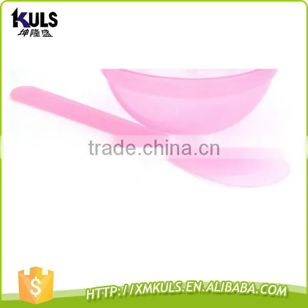 Custom colorful plastic spoon for children