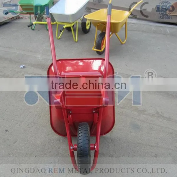 Hardwicks 60L Steel Tray Tube Leg Trolley Wheelbarrow