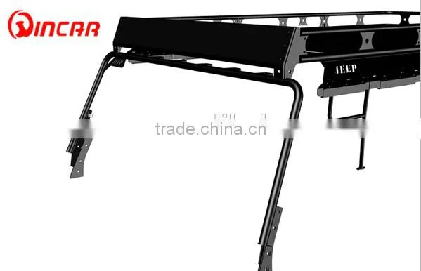 4WD Wrangler roof rack for 2008-2016 JP 4-door from Ningbo Wincar