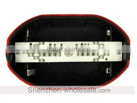 1 LED + 32 Bright Flash Bicycle Light LED Front Rear Bike Light SKU#1023