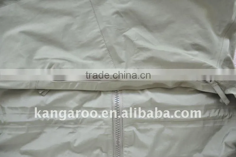 100% nylon three layer fabric high quality techtical men's combat uniform set in oliver green color