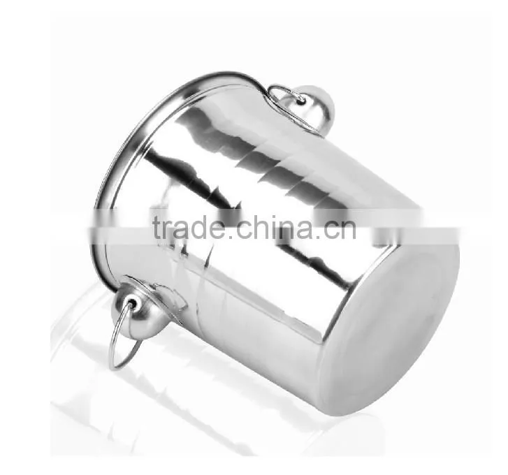 3.5L to 7L 201 Stainless Steel Ice Cube Ice wine Bucket