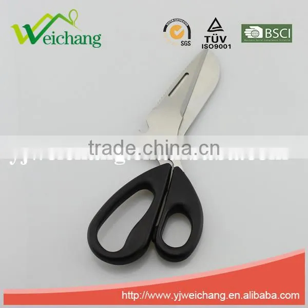 WCJ660 premium Soft grip Scissors Straight Stainless Steel Precision with New Handle Design