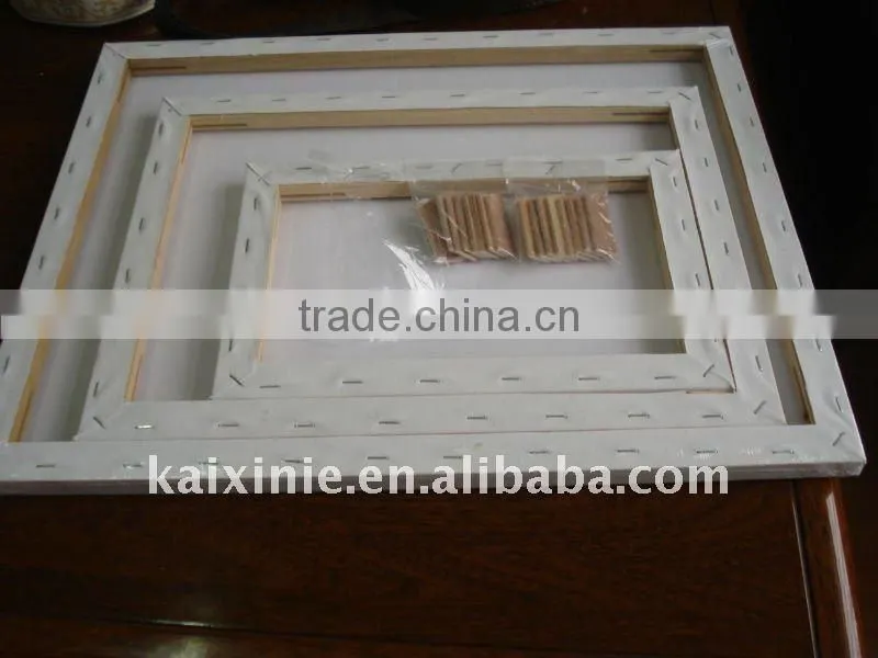 heze kaixin Artist stretched sample picture of canvas painting