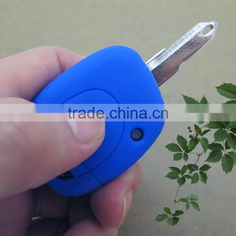 high quality car key cover silicone case holder for renault key case