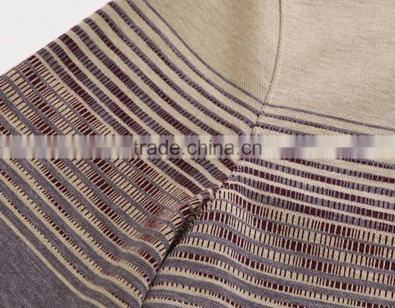 custom high quality full sleeve mens slim cotton /polyester t shirt