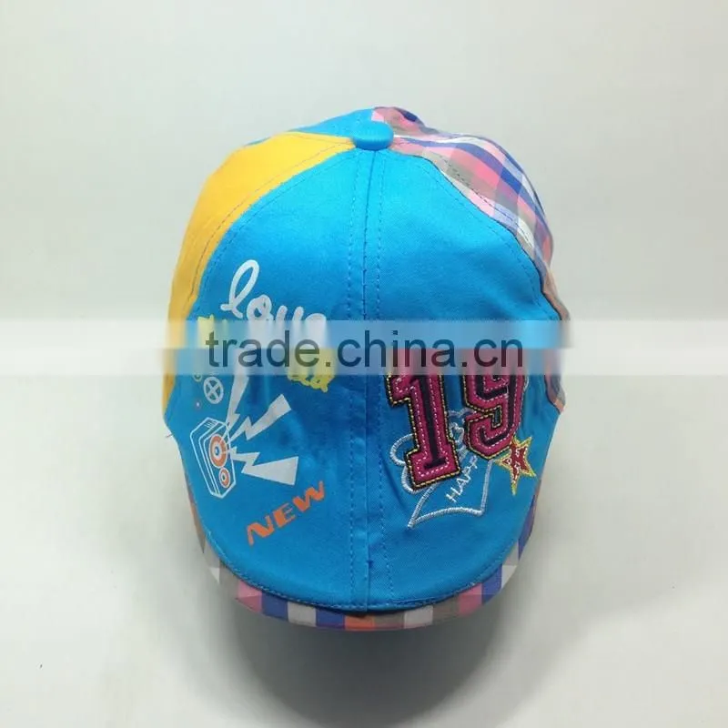 Summer Cotton Kid Beret Cap Irregular Fashion Beret Cap/Hat