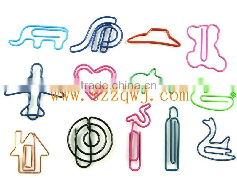 rubber paper clip bookmark
