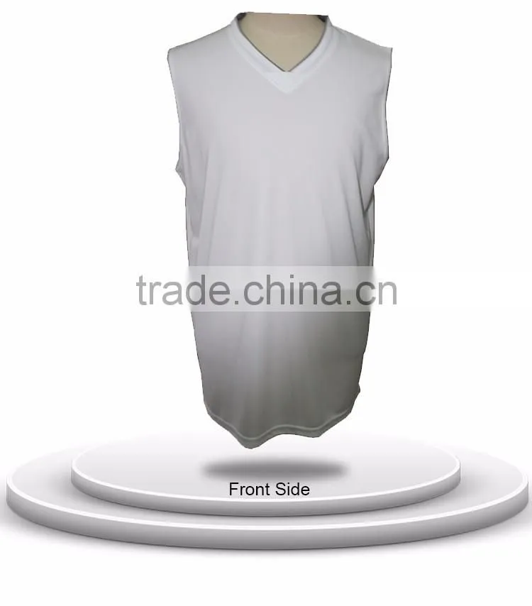hot sale mesh breathable basketball vest