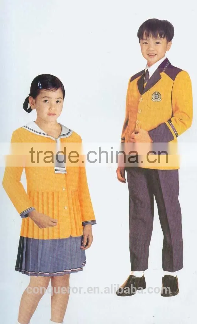 school clothing.bespoke uniform SHT618