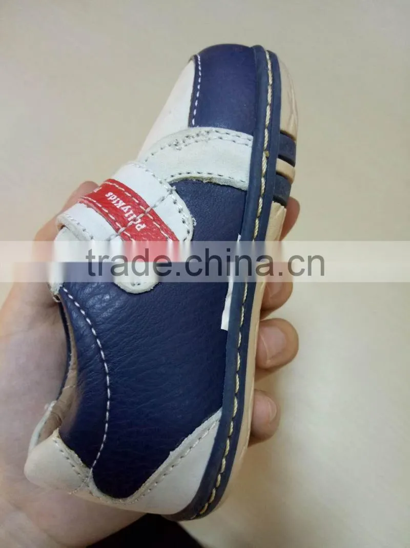 GZY top design popular stocklot mixed leather baby shoes