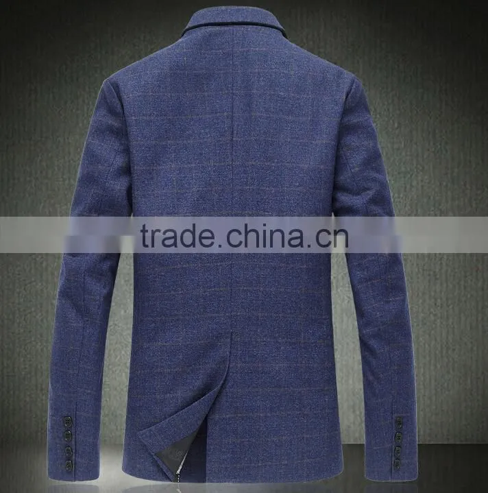 GZY 2015 New arrival fashion stylish designer leisure suits for men