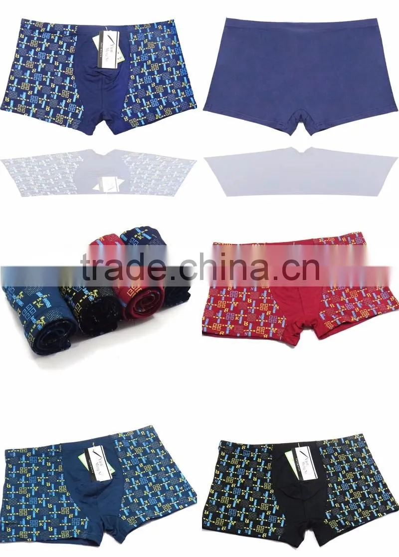 Yun Meng Ni New Style Printed Men Shorts Underwear Comfortable Boxers For Male