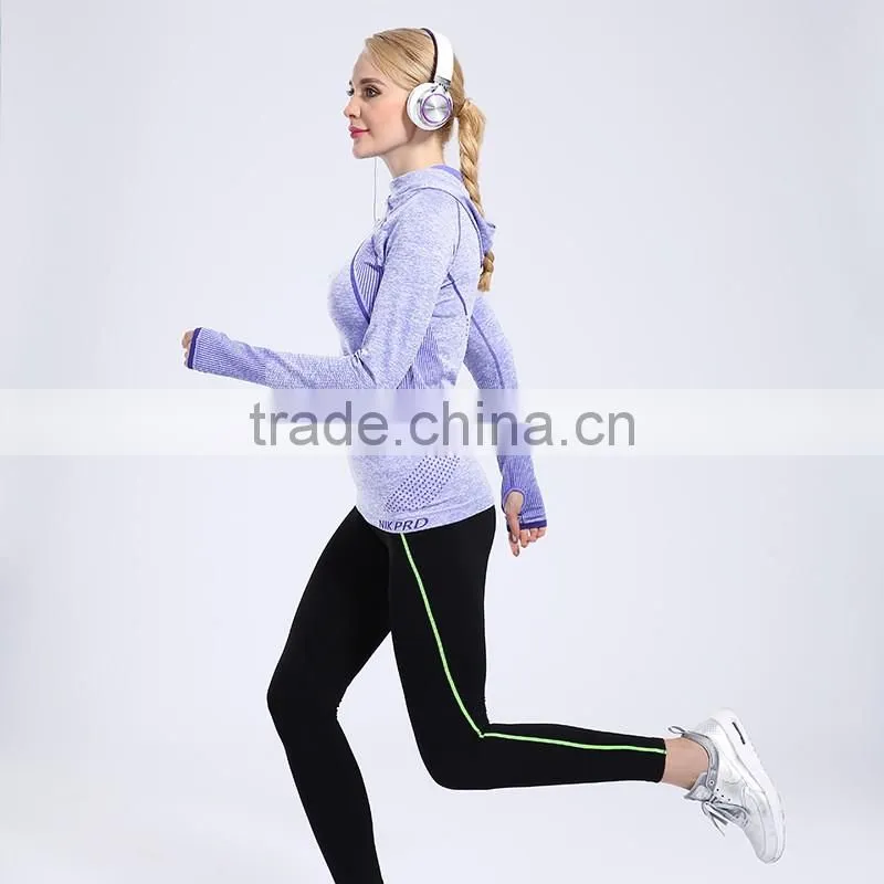 yoga jogging women tracksuit sweater hoody for women quick dry 2016