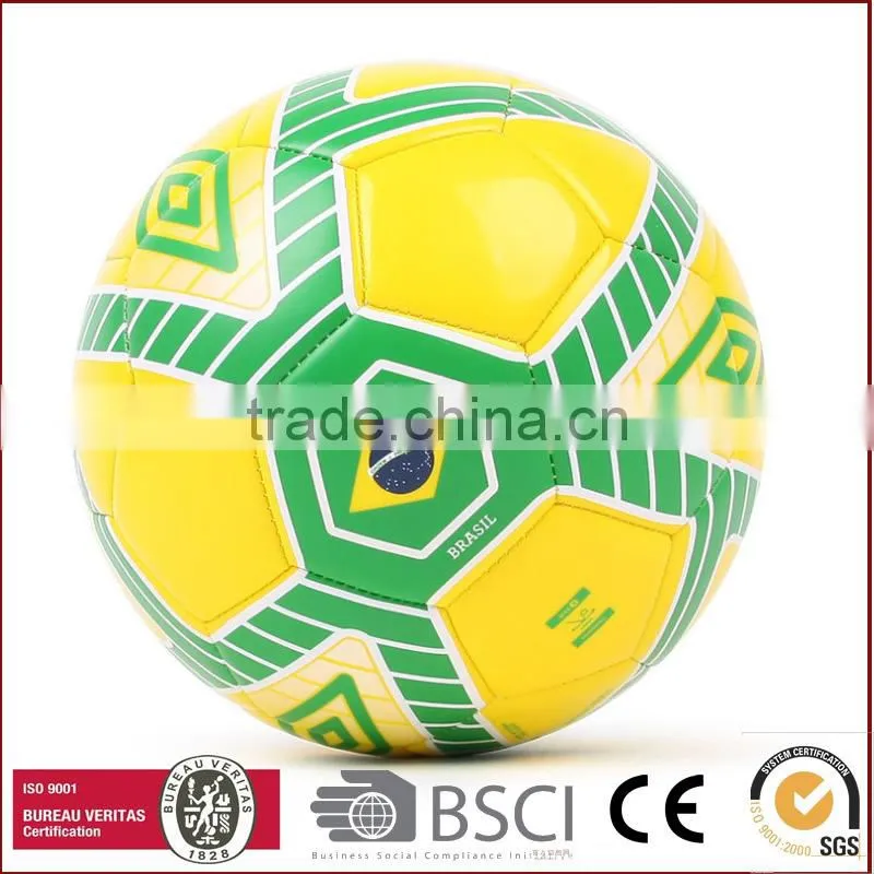Promotional Machine Stitched Football Size5