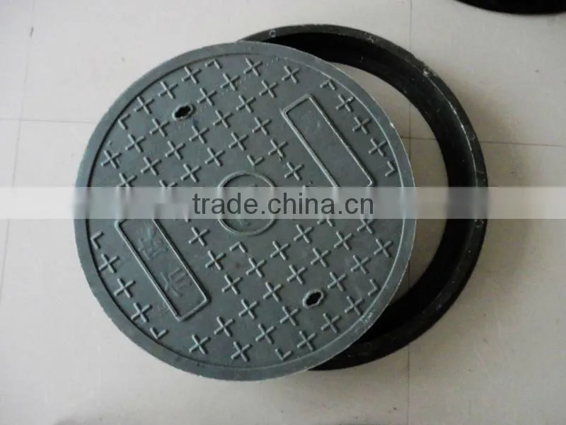 manhole cover and road grates