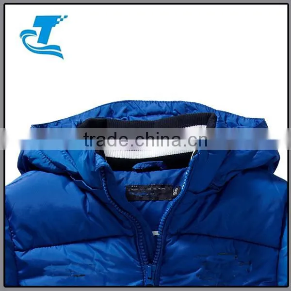 Blue Kids Winter Trendy Jacket Clothing