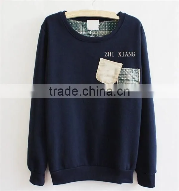 Fashion custom women's hoodies & sweatshirts