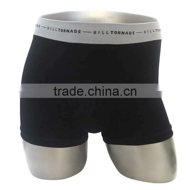 Solid hot mens undergarments sexy lingerie panties sexy mens boxers underwear