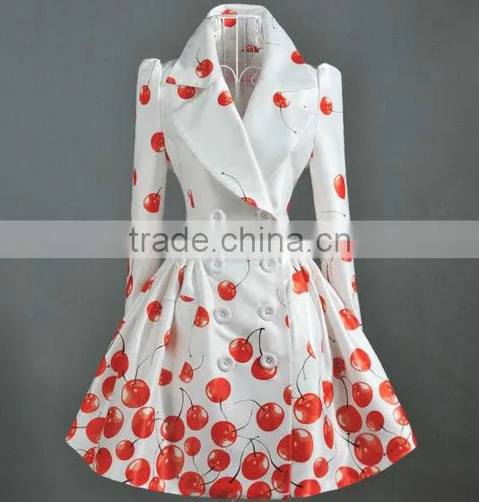 Ladies' Chiffon Printing 2013 Classy Summer Dresses