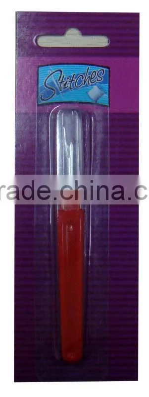 Clear Plastic Cap Stitch Unpicker Yellow Industrial Seam Ripper Wholesale