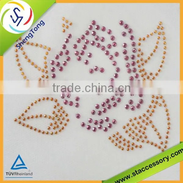high quality hot fix crystal rhinestones/dmc crystal hot fix stone/hot fix crystal