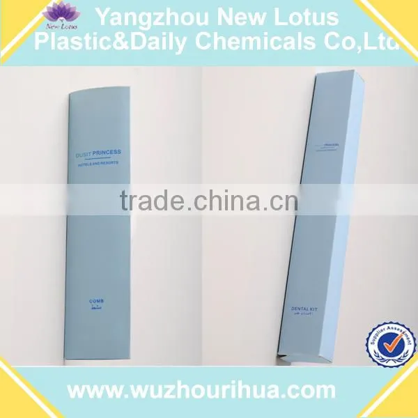 Hotel Supply Disposable Hotel Amenity Set Yangzhou New Lotus