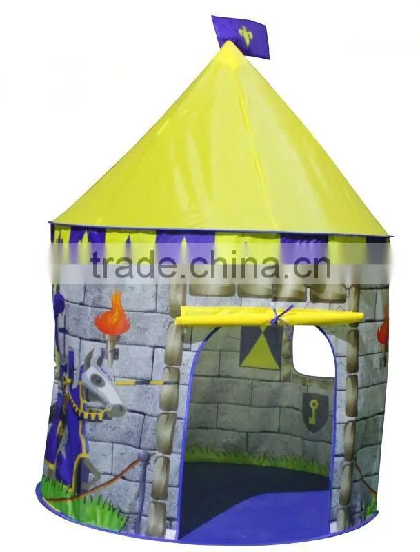 High quality princess play tent in stock kids castle play tent princess accessory