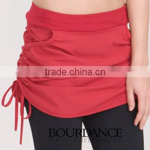 Lady drwastring skirt. Casual and leisure skirt