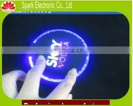 ABS material good qulity led bottle glorifier coster battery coaster