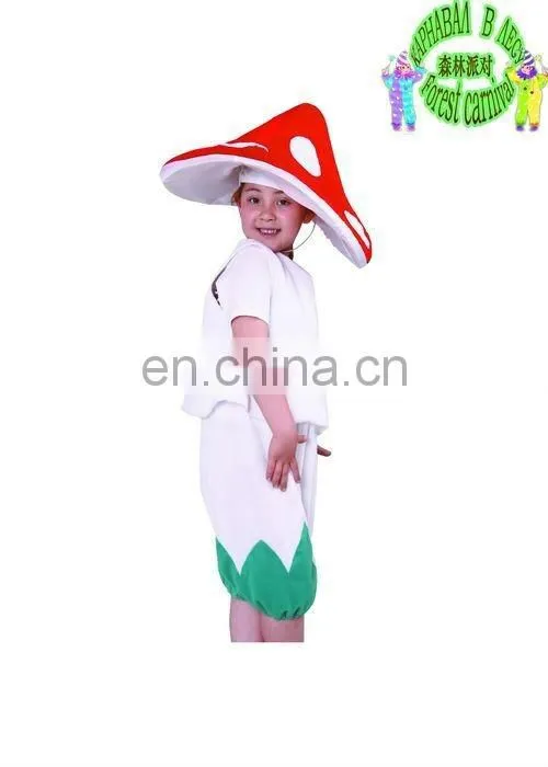 20141314 Beautiful Girls Cosplay Dress Mushroom Costumes