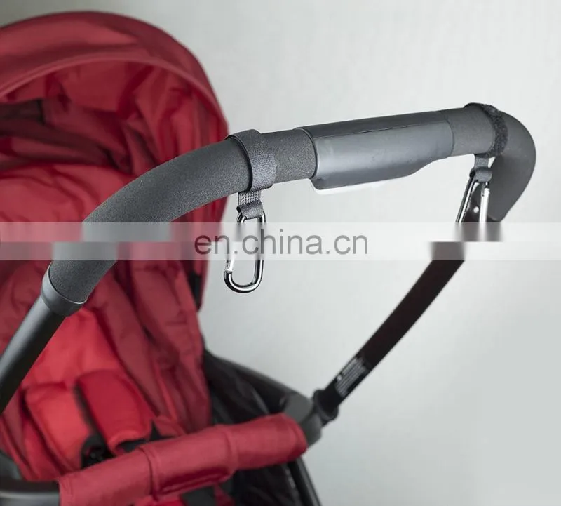 2 Pack of Multi Purpose Straps Stroller Hooks - Hanger for Baby Diaper Bags