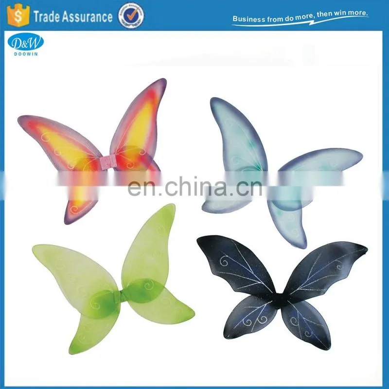 Green Color Fairy Wings for Carnival Party Dresses