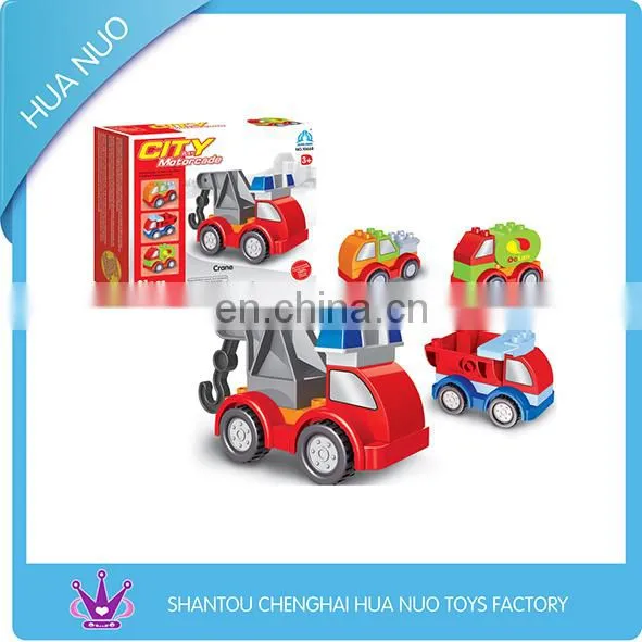 100PCS children plastic educational building blocks